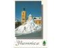 Jilemnice, zima socha Krakonoše ze sněhu erb znak w-1.818°°