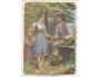 KROJE VALAŠSKO=mal.KNEBL/rok1950/*UF8092