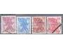Polsko Mi 0265-8 - 100. výročí povstání z r. 1830