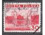 Polsko Mi 0313 - balonový let G. Bennetta, přetisk