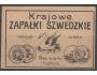 Krabičková ČSR 1918 - 45 domáce Bytča