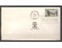 FDC Pomoc uprchlíkům, USA - razítko 9. 4. 1960
