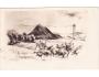 MALÉ SVATOŇOVICE =HALDA ŠACHTY IDA =rok1947*kc13844