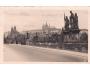 PRAHA KARLŮV MOST HRADČANY cca r.1940 Z. BROŽ °818H