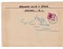JIČÍN =NÁVRATKA=rok1925*c11451