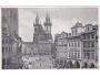 PRAHA TÝNSKÝ CHRÁM cca r. 1946 BEZ NAKL. č.7 °819