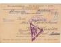FELDPOST=ZAJETÍ RUSKO =KUNČICE=FRENŠTÁT=r1917*c11610