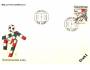 FDC 2941 MS v kopané ITALIA 1990