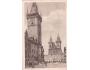PRAHA STAROMĚSTSKÁ RADNICE TÝNSKÝ CHRÁM PSP 119 ***819A