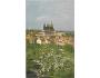 PRAHA HRAD Z PŘEBALU ORBIS ***819W