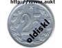 MINCE 25 haleř 1963
