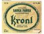 PE - MARIÁNSKÉ LÁZNĚ - KRONL - sarka farka - 0,33l