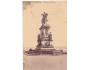 PODĚBRADY =SOCHA KRÁL JIŘÍ =rok1920?*kc14620