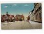 Ostrava Říšská třída,tramvaje,lidé r.1917 prošlá,U10/49