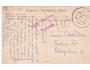 UŽHOROD=PROVIZORNÍ RAZ MARIÁNSKÉ LÁZNĚ+DOPLATIT=rok1945*P873