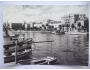 Split - pobřeží přístav loďky - 60. léta