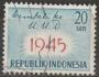 Indonesie 1959 Obnovení ústavy, Michel č.249 raz.