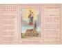 SV.KOPEČEK=NEB TVAROŽNÁ=MADONA+MARIÁNSKÁ POUŤ=rok1911*a-4018