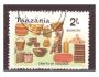 Tanzanie - košíkářství