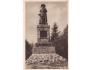 ŠUMAVA=ÚJEZD=POMNÍK JAN KOZINA =rok1947*a-4037