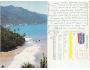 Venezuela 1985 pohlednice Pláž Choroni, Karibské moře,, zasl