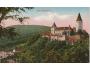KŘIVOKLÁT HRAD r. 1925 NAKL. K. ZUNA °HA84