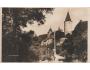 KŘIVOKLÁT HRAD r. 1925 NAKL. G. JÍLOVSKÝ °HA89