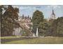 LIPNÍK ZÁMEK r. 1927 BEZ NAKL VLAKOVKA BOHUMÍN-BŘEC. °HA436