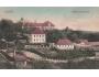 LOUČEŇ ZÁMEK FARA r. 1920 NAKL. K. OSVALD °HA496