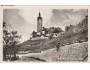 MĚLNÍK ZÁMEK r. 1930 BROMOGRAFIA °HA569