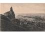 MOHELNICE NAD JIZ. ZŘÍCENINA HRADU r. 1922 M. H. Ž. °HA627