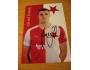 David Jurásek - Slavia Praha - orig. autogram