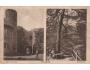 NOVÝ HRAD MOR. ŠVÝCARSKO r. 1923 NAKL. A. BUCHTA °HA770