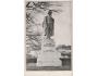 UHERSKÝ OSTROH SOCHA PAM. ODBOJE FR. ÚPRKY r. 1930 ***HA852