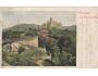 PERNŠTÝN HRAD r. 1900 TISK UNIE PRAHA DA °HA924