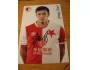 Jonas Auer - Slavia Praha - orig. autogram