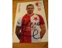 Jakub Hora - Slavia Praha - orig. autogram