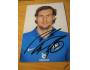 Michal Rabušic - Liberec - autogram