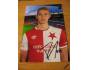 Lukáš Pokorný - Slavia Praha - orig. autogram