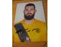 Tomáš Koubek - Liberec - autogram