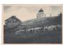 BESKYDY=RADHOŠŤ= HOSPODA JE ZBOURÁNA=rok1922*R641