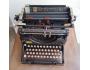 Historický mechanický psací stroj Underwood - Plně funkční