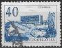 Mi. č.895 Jugoslávie ʘ za 1,-Kč (xjug307x)
