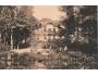 LOUČEŇ BÝVALÁ MYSLIVNA r. 1925 FOTO J. ZAHRÁDKA °HE360