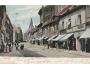 LOUNY PRAŽSKÁ ULICE r. 1900 NAKL. E. WAHANKA DA °HE361