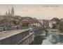 LOUNY MOST r. 1910 NAKL. J. TRUNEČKA °HE362