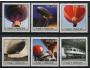 Svatý Tomáš a Princův ostrov-Horkovzdušné balóny a Zeppeliny
