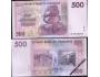 ZIMBABWE 500 Dollars 2007 P-70 UNC
