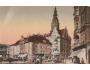OPAVA HORNÍ NÁM. r. 1910 NAKL F. HAVLICKÝ HE511