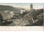 PIRKŠTEJN HRAD r. 1900 NAKL. J. KAŠKA DA °HE537